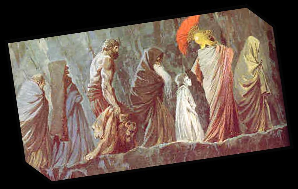 ODISSEO NELL ADE 2. Anticlea: madre di Odisseo, morta dal dolore a causa della mancanza del figlio, che gli racconta il suo dolore e quello di suo padre Anchise; 3.