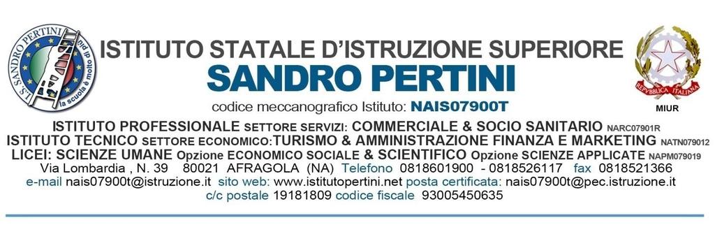 PROT. 5220/N DEL 25/10/2017 al COLLEGIO DEI DOCENTI e p.c.