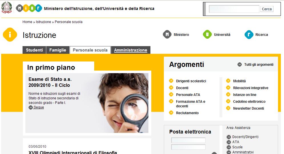 RTI : HP Enterprise Services Italia