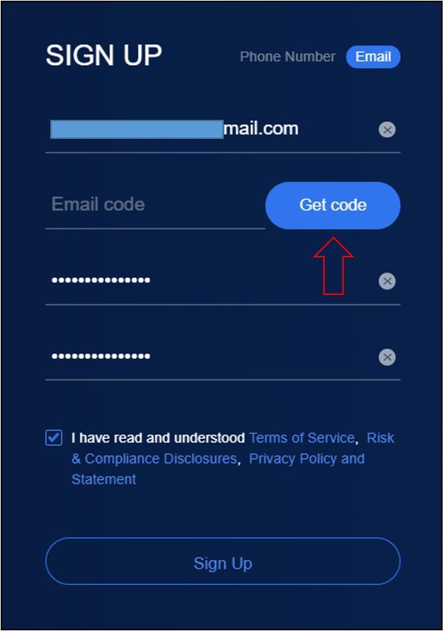 Dovendo ricevere via e-mail il codice di verifica, aprite la casella di posta in un