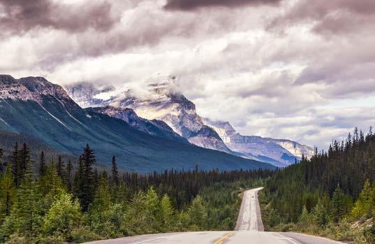 Resto della giornata a disposizione per visite individuali. Pernottamento presso l hotel Banff Ptarmisan Inn 4*. Nono Giorno PARCO NAZIONALE DI BANFF Prima colazione.