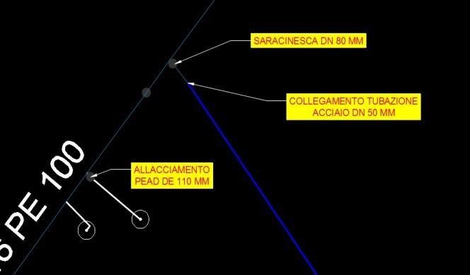 2.1 Contenuto della cartella dwg e pdf Nella cartella DWG andranno inseriti 2 files: Un file.