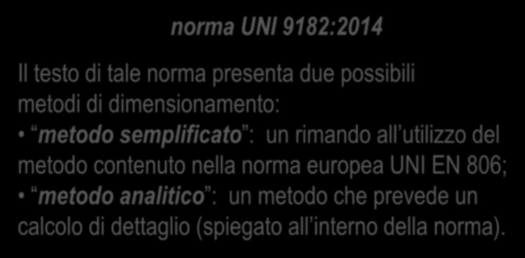 utenza I fattori elencati non sono semplici da individuare,