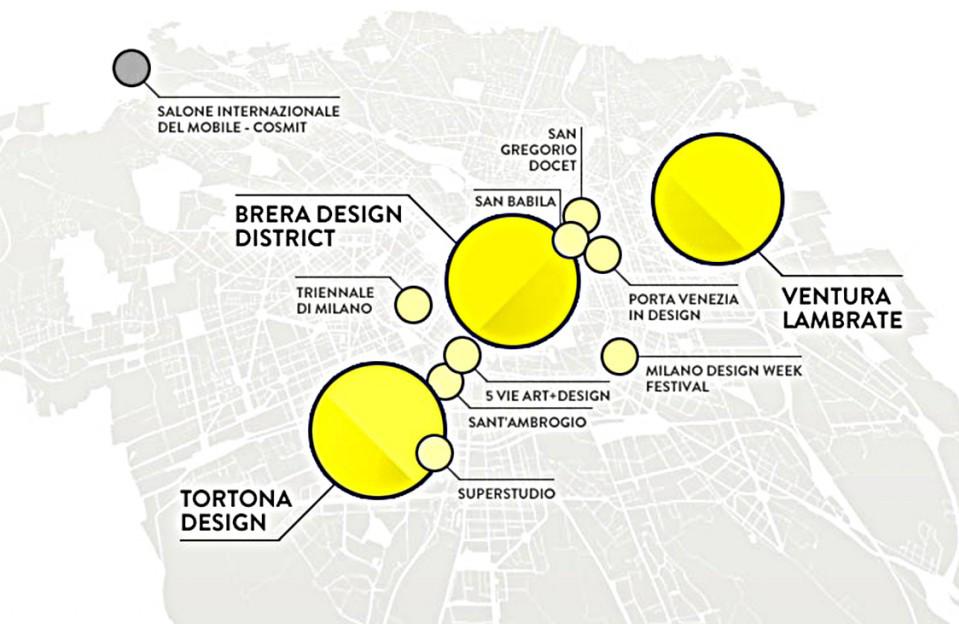 DESIGN WEEK 2016 DESIGN WEEK 2016 12-17 APRILE La Design Week di Milano è un iniziativa che comprende l insieme di eventi che si svolgono in città in corrispondenza del Salone Internazionale del