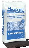 - Lecamix Facile: per massetti di pavimenti non sensibili all umidità, sottofondi e coperture.