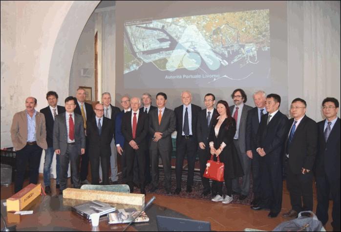 China Railway International approfondisce l'esame del progetto della Piattaforma Europa di Livorno Oggi una delegazione del gruppo cinese ha incontrato presidente dell'autorità di Sistema del Mar