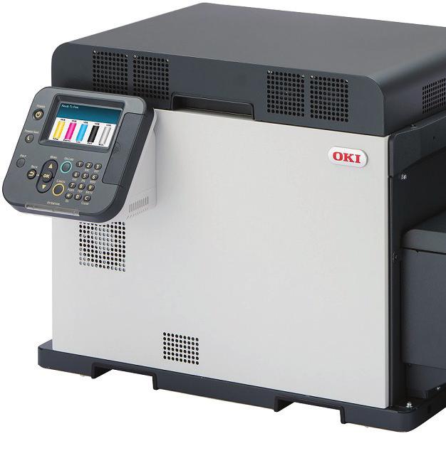 Le stampanti per etichette della serie Pro di OKI rappresentano una vera svolta nella tecnologia di stampa per l industria delle etichette.