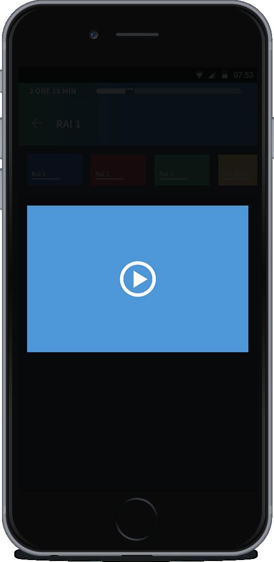 App ios Android - Pre-roll video Formato
