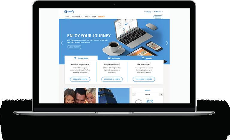 Seafy la prima cross platform multimediale che