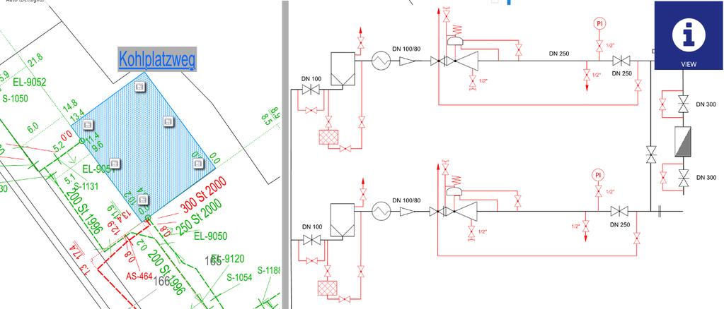 Lovion per la gestione della qualità tecnica Lovion BIS è uno strumento completo per la gestione georeferenziata di reti e asset; è composto da oltre sessanta moduli che permettono di creare,