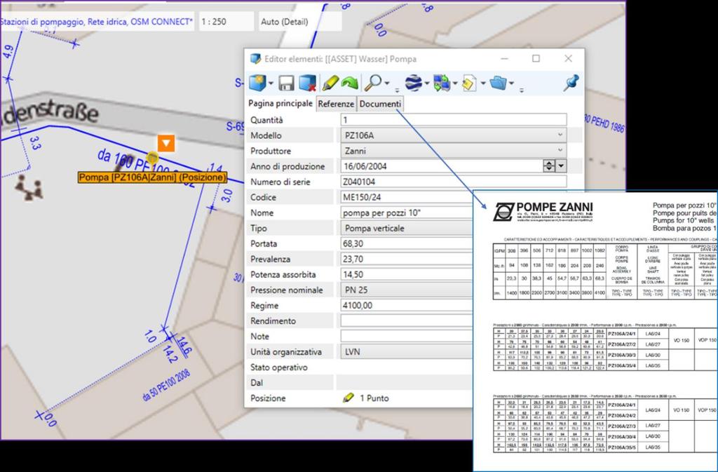 Lovion EXPLORE permette di accedere, tramite un interfaccia potente ma intuitiva, ai dati di tutti gli oggetti presenti nel database.