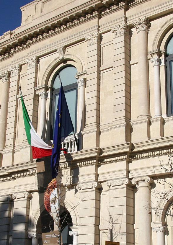 Sede del Convegno Auditorium Ospedale SS. Annunziata Via Bruno 1 - Taranto INFORMA