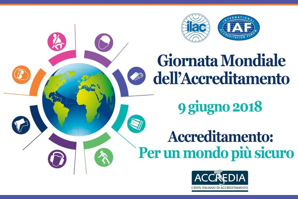 COS È L ACCREDITAMENTO Nel mondo, l accreditamento viene svolto sulla base della norma internazionale ISO/IEC 17011.