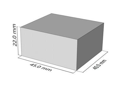 - Potenza erogata 110W a 110V, 220W a 220V, 230W a 230V. - Carico Massimo resistivo 1A.