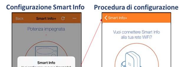 Figura 5 1: Configurare dettagli dispositivi; 2: Smart Info; 3: Pagina di conferma Configurazione del kit [1/2] (Figura 6)