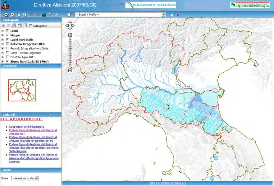 esposti) Navigando con Moka Web Gis Complessità del dato Bassa Media Elevata In formato.