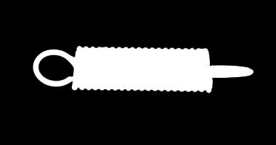 009-B Forchetta, larghezza 1.10 x spessore 0.23 mm 1.10 mm Ø 0.23 mm 1.30 mm Ø 0.30 mm 45 mm* Lunghezza mm Kg 10.