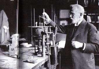 Paul Ehrlich 1878 Inizia la ricerca sull'uso dei coloranti in microscopia per