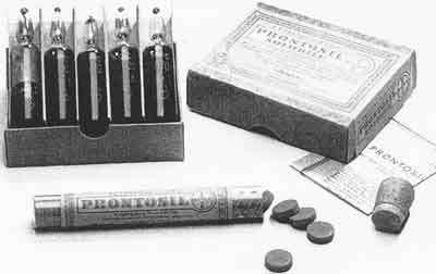 La scoperta dei sulfamidici E il suo seguito sorprendente Il composto denominato Prontosil era brevettato Il