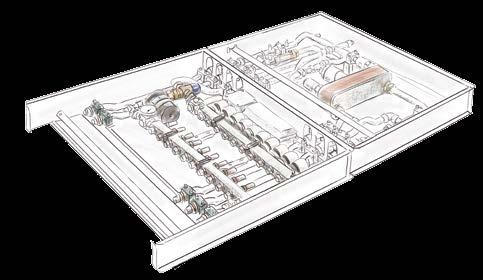 STAZIONI DI TRASFERIMENTO ALLE UNITÀ ABITATIVE TACOTHERM DUAL La stazione di trasferimento alle unità abitative TachoTherm Dual svolge la funzione di distribuzione del calore per il riscaldamento e