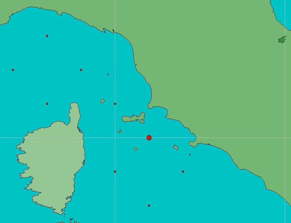 LAT: 42.5 ; LON: 10.5 Figura 4.