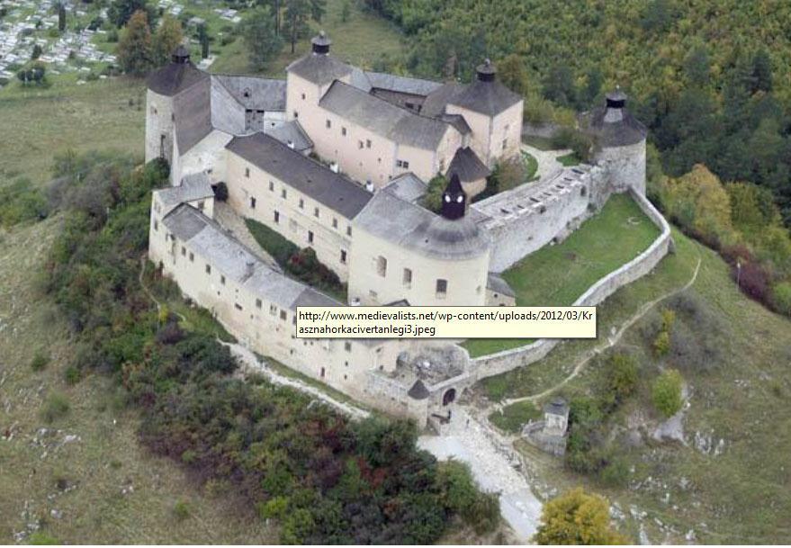 Castello di Krasna Horka,