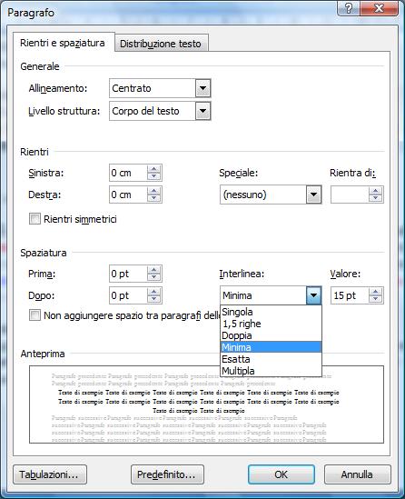 10 AM3 Elaborazione testi livello avanzato AM3.1.2 Paragrafi La sezione ha come scopo quello di mettere in evidenza le opzioni avanzate di formattazione dei paragrafi e della distribuzione del testo.