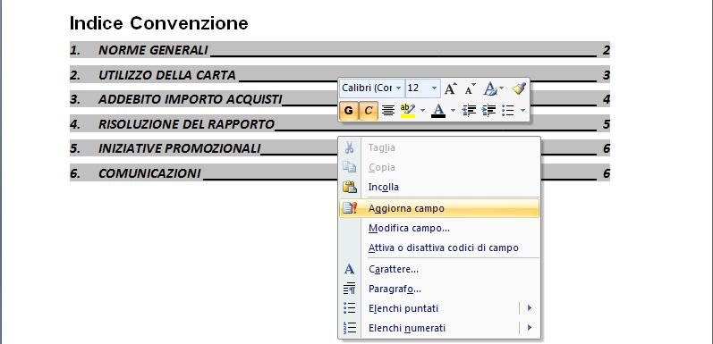 34 AM3 Elaborazione testi livello avanzato Riferimento al Sample Test AM3.1 Domanda n.4 Viene richiesto di inserire un interruzione di pagina, immediatamente prima del punto 6.