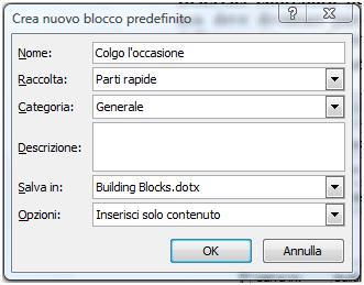 AM3 Elaborazione testi livello avanzato 63 Digitando le prime lettere di una voce di glossario compare il suggerimento per il completamento che può essere accettato con la pressione del tasto Invio.