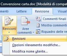 8 Viene richiesto di attivare la funzione di rilevamento delle revisioni durante l