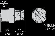 resistenza agli shock 30 gn (durata = 18 ms) per accelerazione a mezza onda sinusoidale conforme a IEC 60068-2-27 50 gn (durata = 11