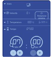 Modificare il livello di velocità Modificare l impostazione