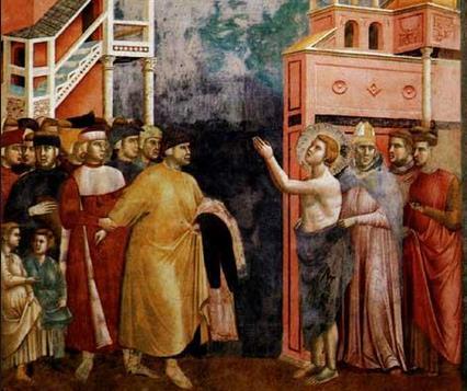 La sobrietà in persona: Francesco d Assisi San Francesco d'assisi (Assisi, 26 settembre 1182 Assisi, 3 ottobre 1226) è il santo della povertà (una sobrietà radicale).
