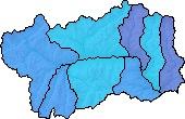 PARTE PLUVIOMETRICA Mese di luglio Precipitazioni (mm) (mm) (%) Volumi (10 6 m 3 ) (10 6 m 3 ) (%) Valdigne - Valgrisenche 93,1 35,1 60,4 71,5 26,9 60,4 Valsavarenche - Valle di Rhêmes 91,2 37,2 69