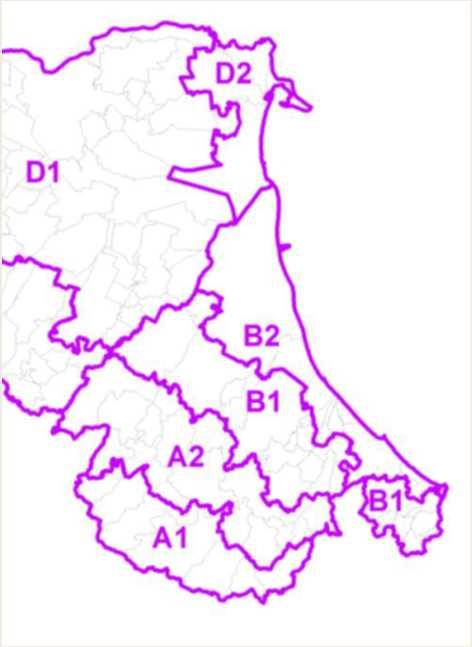 Rischio Costiero Provincia di Rimini Comune di