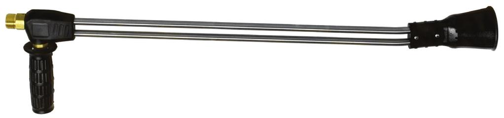 Pistole ad alta pressione / Lance High pressure spray guns / Lances 100159 LUNGA GITTATA 60 IN G1/2" F - OUT 15x1 F 60 bar - 6 MPa - 850 psi 70 l/min - 18.