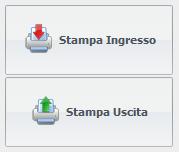 l'inserimento del codice può esser Il numero dei codici visualizzati è pari al numero dei codici impostati in fase di installazione del programma Figura 24 Pulsanti di Stampa