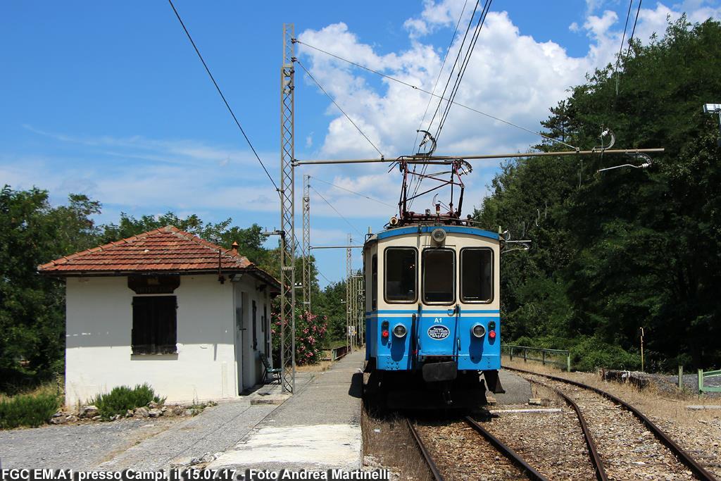 prima stazione sul