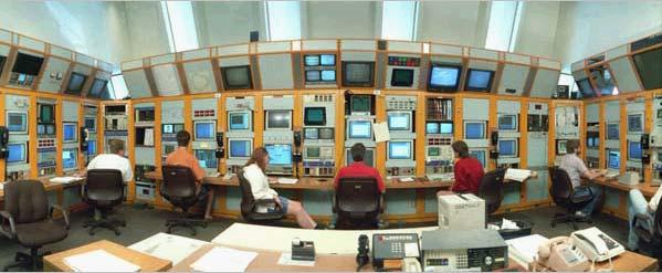 Fermilab control room ACINST(Accelerator