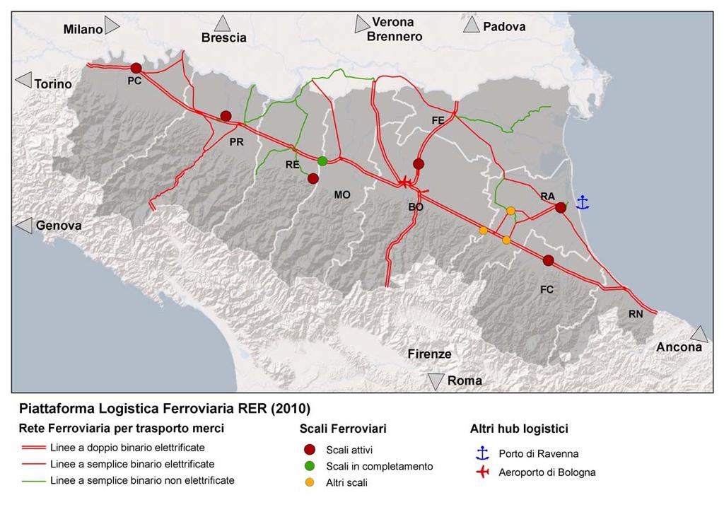 PIATTAFORMA LOGISTICA