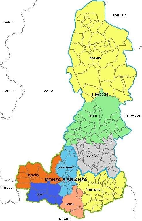 Agenzia di Tutela della Salute della TERRITORIO E CARATTERISTICHE DEMOGRAFICHE 1. LA SITUAZIONE TERRITORIALE pag. 2 2. STRUTTURA DELLA POPOLAZIONE pag. 3 3.