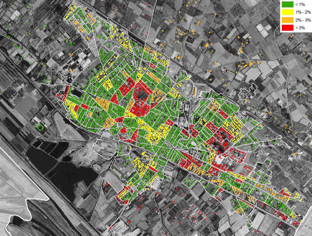 3.6 La popolazione residente straniera Nel periodo 2002 2012, l incidenza di popolazione straniera residente mostra a livello nazionale valori fortemente superiori rispetto alla media regionale,