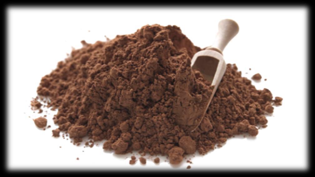Il ruolo nutrizionale del cacao Il cacao è classificato come alimento nervino a causa della presenza di alcaloidi, principalmente