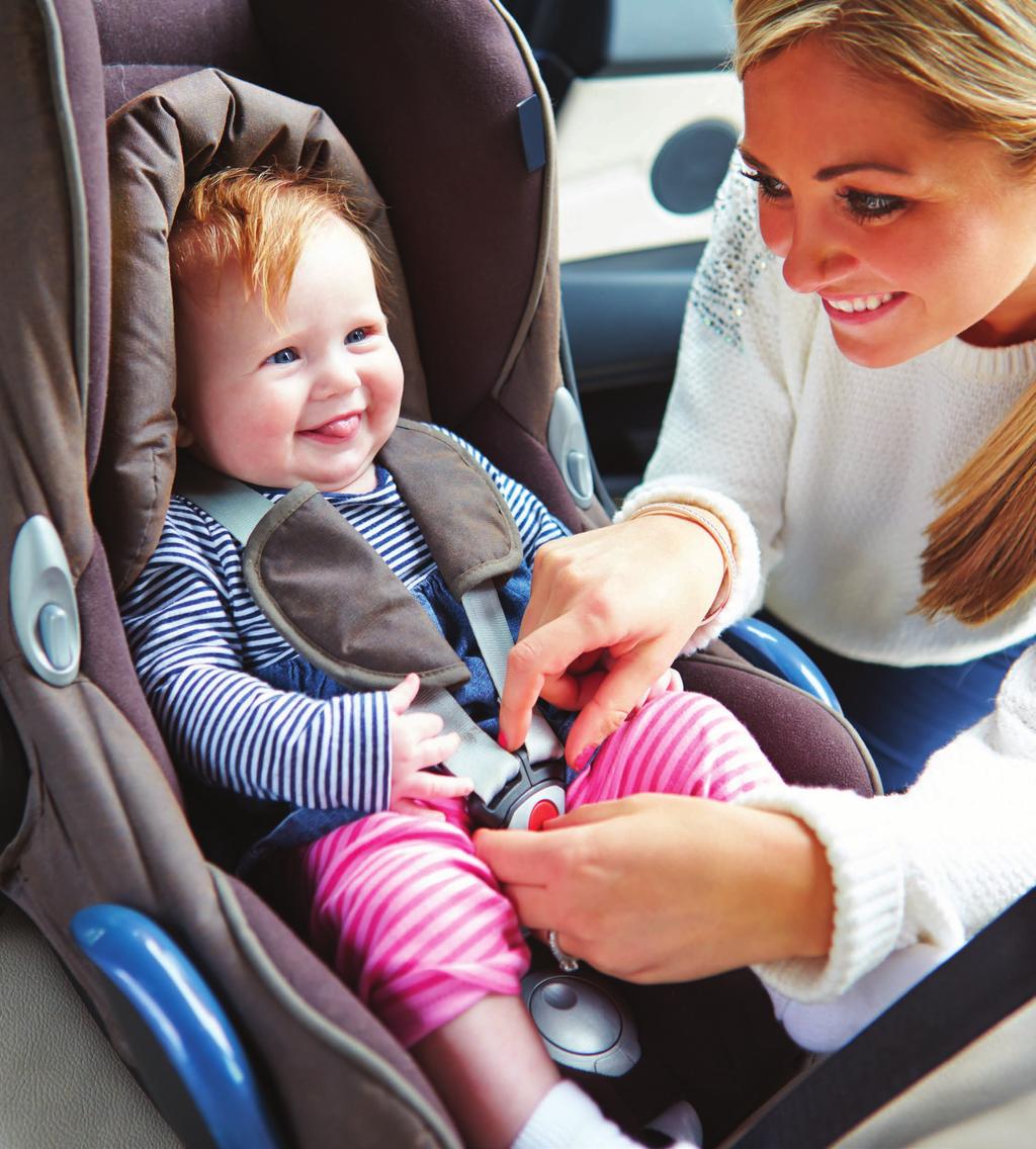 Mamma al volante sicurezza costante!