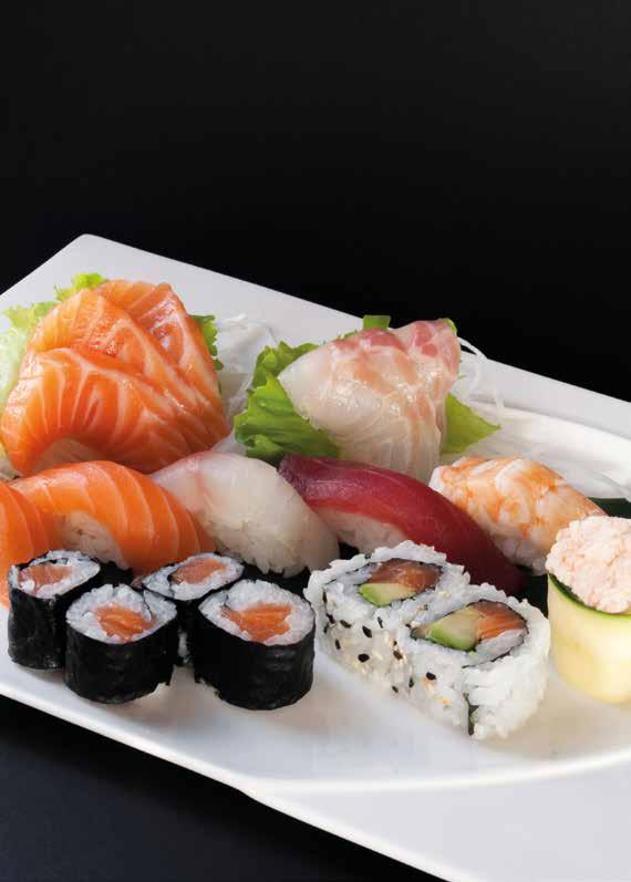 Sushi misto 73 / Barca x1 5 nigiri, 6