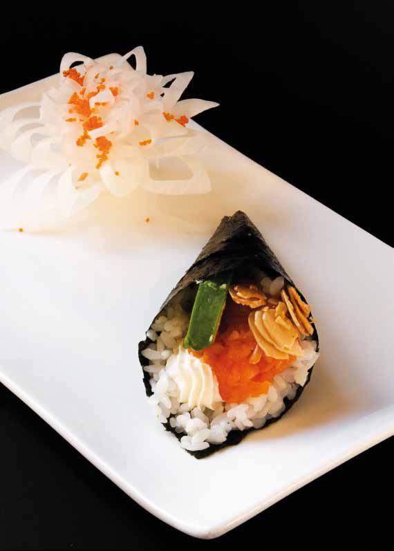 Temaki Cono di riso con alga 137 / Temaki Club