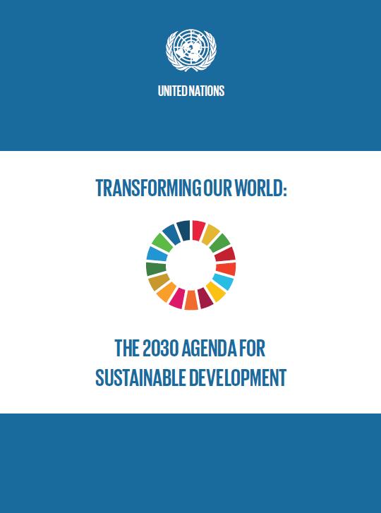 Agenda WHO degli obiettivi della salute di genere da raggiungere entro il 2030 The United Nations 2030 Agenda for Sustainable Development riduzione della mortalità tra gli uomini;