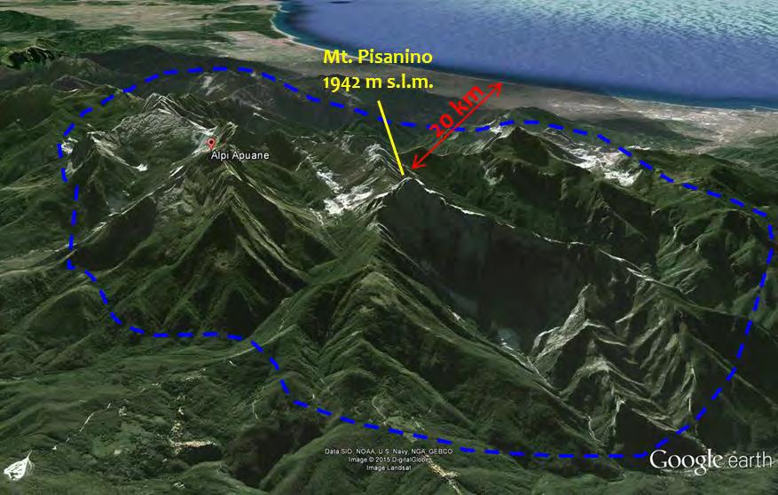 Il sistema acquifero carbonatico delle Alpi Apuane Alpi Apuane