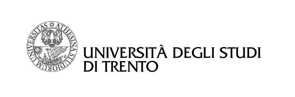 Procedure Operative per il dell Università degli Studi di Trento Il dell Università degli Studi di Trento (CESP) istituito in data 26 settembre 2005 dal Consiglio di Amministrazione dell Università