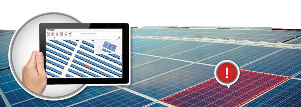 Il sistema di inverter ottimizzati lato CC di SolarEdge massimizza la produzione di energia a livello del singolo modulo FV riducendo il costo dell'energia prodotta dal sistema FV.